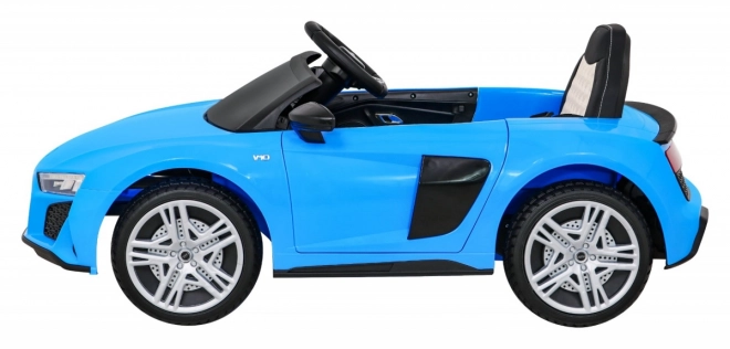 Audi R8 LIFT Bateriové auto + dálkové ovládání + EVA kola + MP3 + LED – Modré