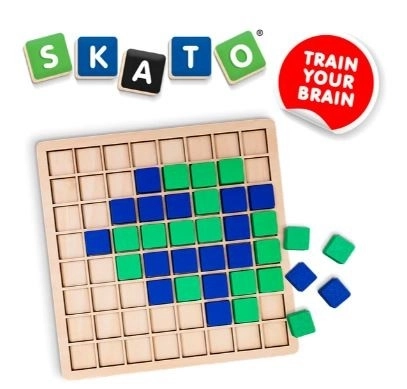 Dřevěná hra Skato