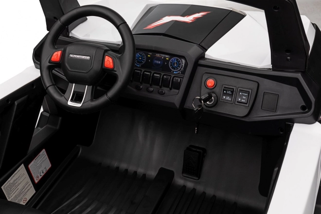 Dětské elektrické vozidlo UTV-MX 2000N bílé