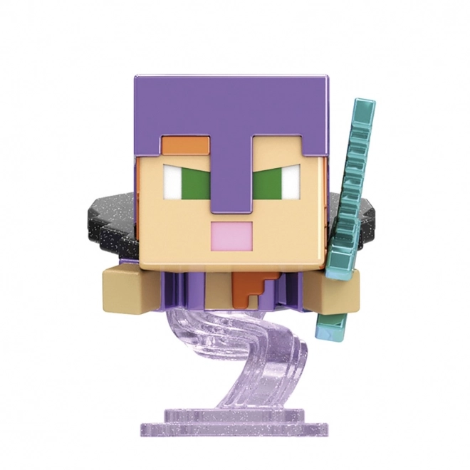 Minecraft mini figurka ve vajíčku