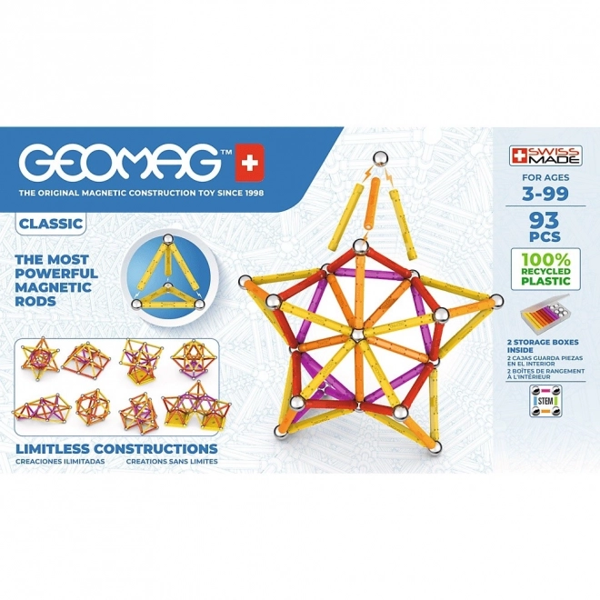 GEOMAG Classic 93 dílků