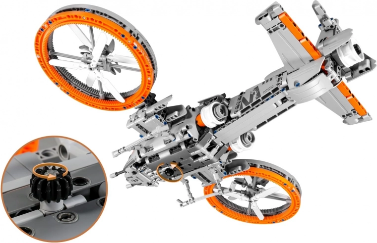 Mechanický pohon s hladkým chodem