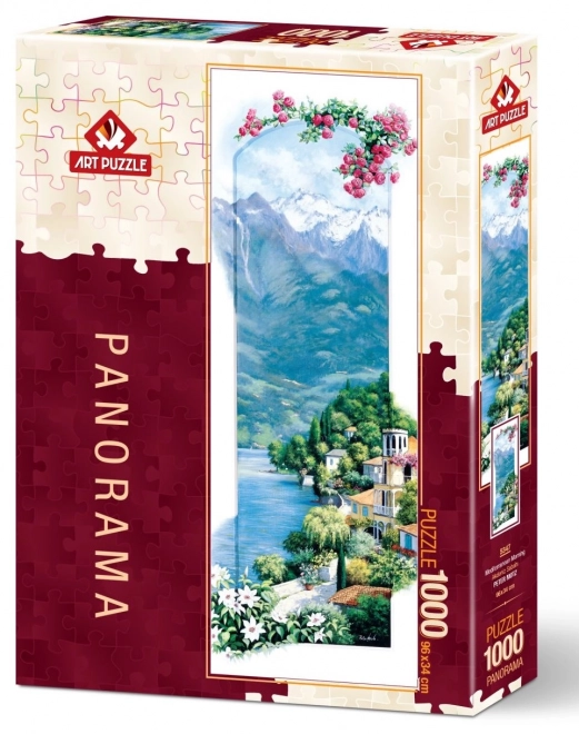 ART PUZZLE Vertikální puzzle Středomořské ráno 1000 dílků