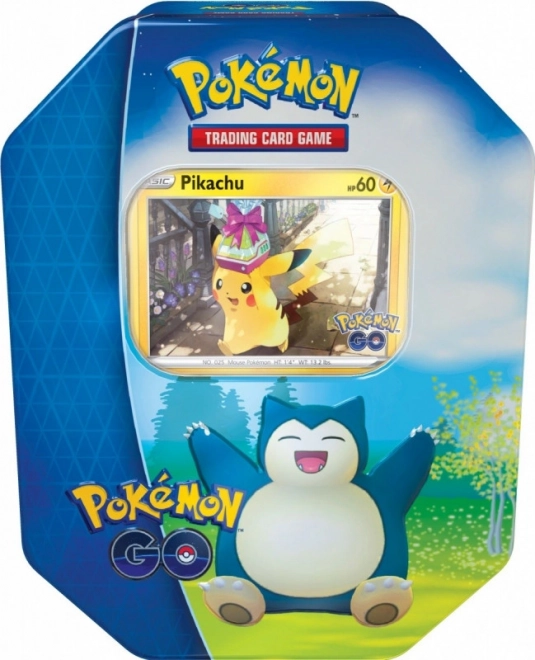 Karty Pokémon Go tin box Snorlax