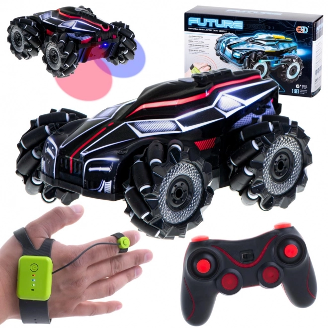 Auto na dálkové ovládání FUTURE ovládané gesty rukou
