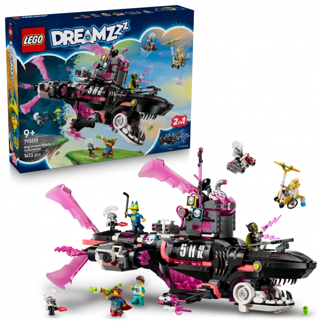 Žraločkoponorka LEGO DREAMZzz z nočních můr