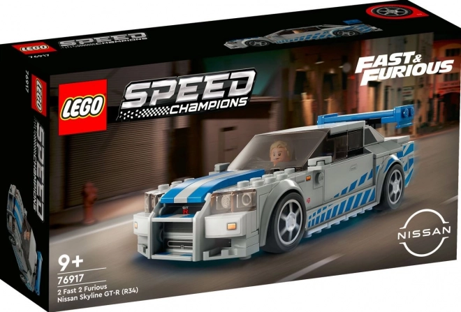 Kreativní sada LEGO Speed Champions Nissan Skyline GT-R
