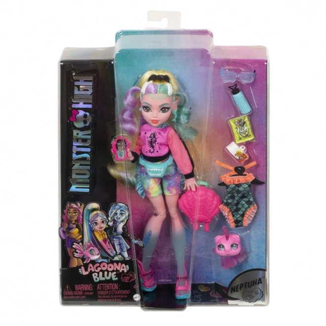 Monster High panenka s příslušenstvím