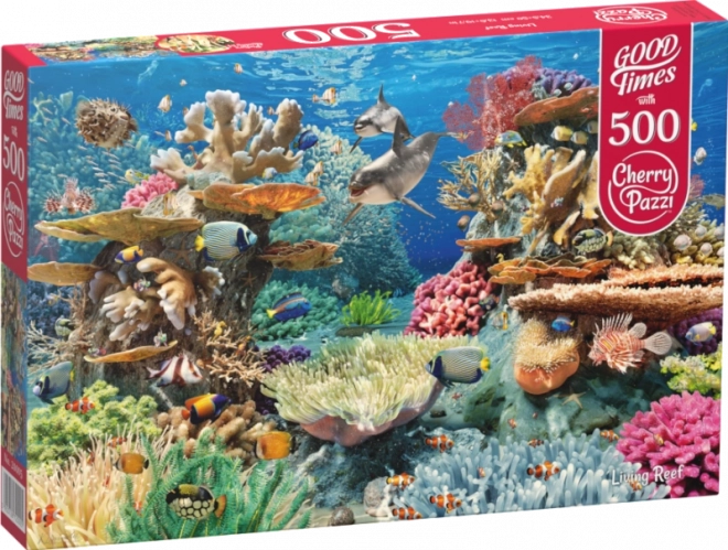 Puzzle Korálový útes 500 dílků