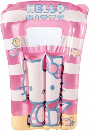 Dětská nafukovací matrace Hello Kitty s okénkem