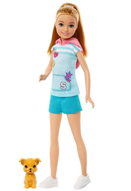 Filmová panenka Barbie Stacie se psem
