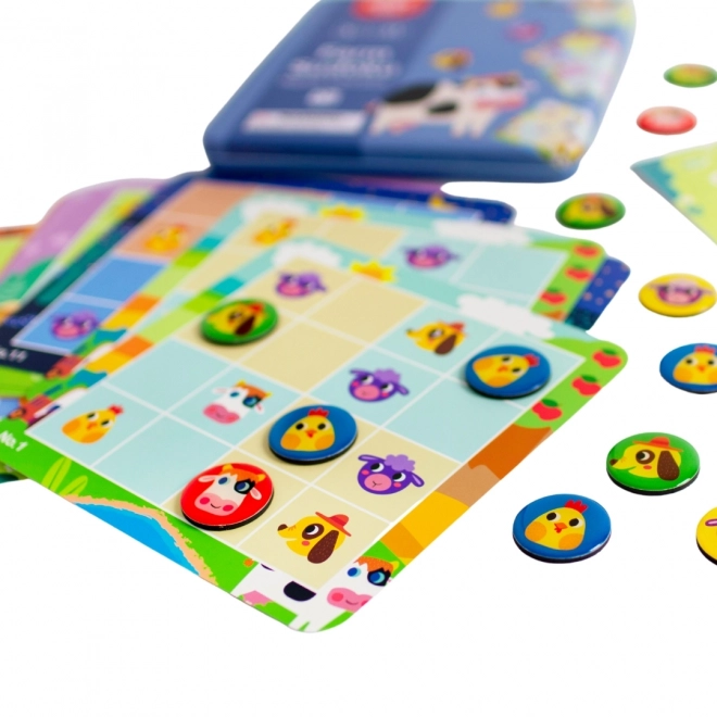 Dětské sudoku farma od Tooky Toy