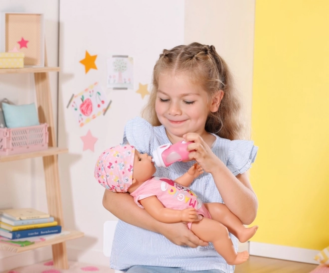 Interaktivní lahvička a lžička pro panenky BABY Born