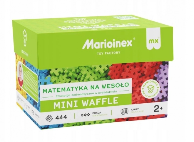 Mini Waffle – matematika hravou formou, 444 dílů
