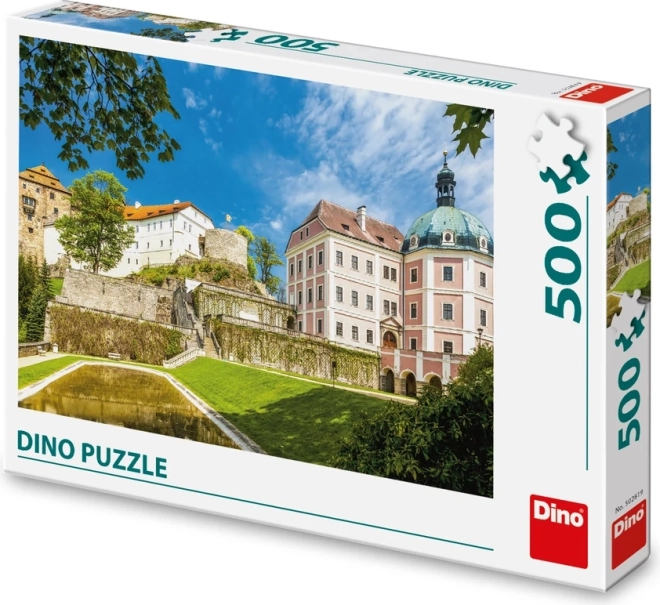 Puzzle Bečov nad Teplou 500 dílků