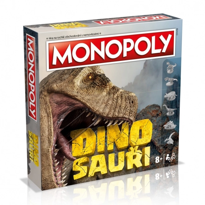 Monopoly Dinosauři