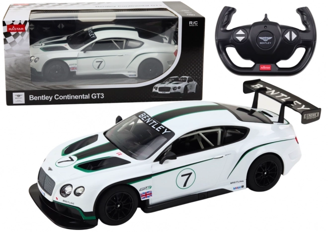 RC Sportovní auto 1:14 Bentley Continental GT3 White