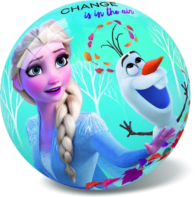 Míč s motivem FROZEN II