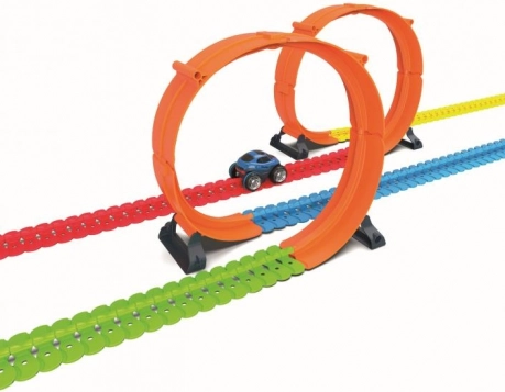 Dvojitá super smyčka pro maximální adrenalin