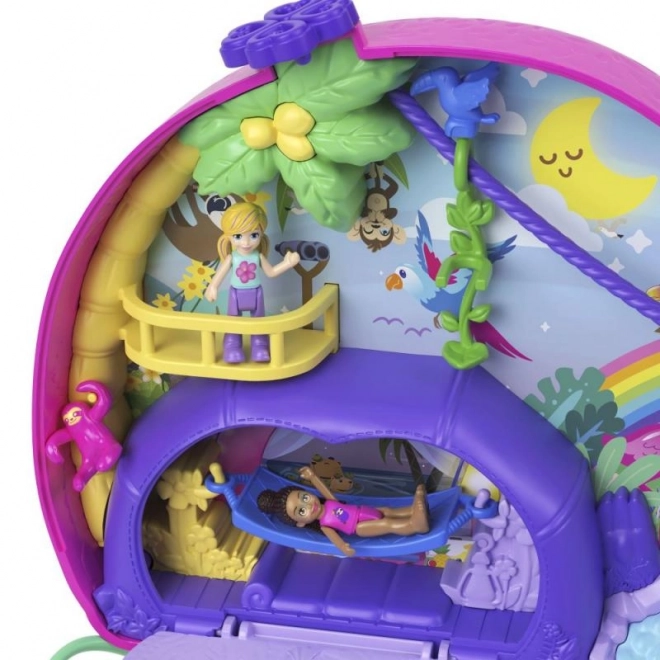 Polly Pocket Sada Líná Rodinka