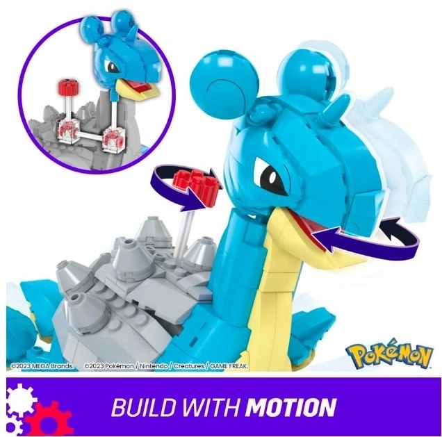 Mega Construx HKT26 Pokémon Lapras