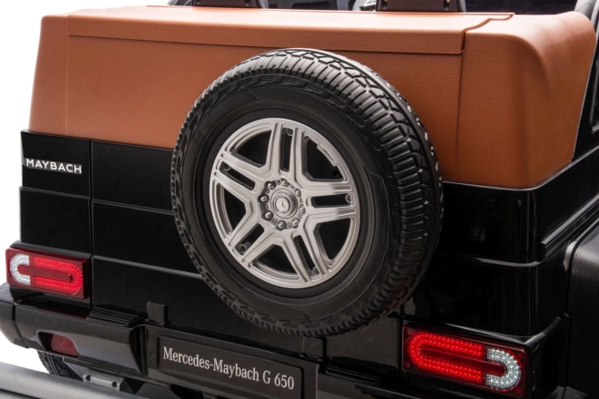 Mercedes Benz Maybach G650 Strong černý