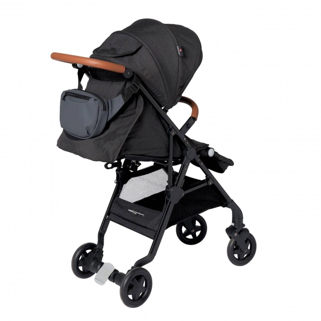 Baby Dan - Mini přebalovací taška s přebalovacím pultem, šedá – Šedá/bílá