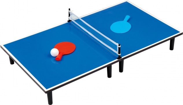 Bino Stolní tenis modrý