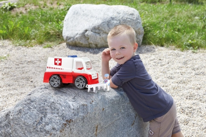 Sanitka Auto Truxx pro děti s figurkou