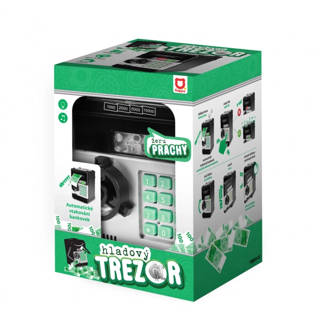 Dětský pokladní trezor s PIN kódem