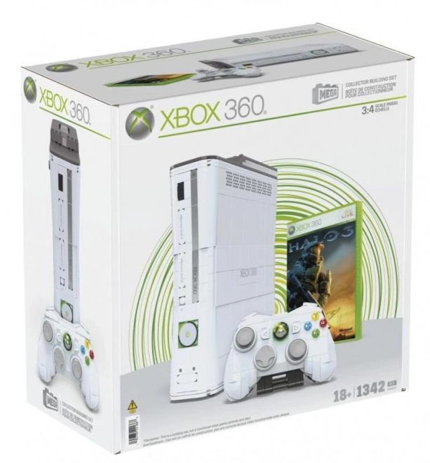 Mega Stavebnice Herní Konzole Xbox 360