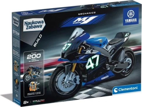 Stavebnice Laboratorio di Meccanica – Yamaha M1 závodní motocykl