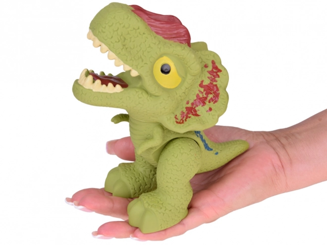Dinosaurus figurka Dilophosaurus s pohyblivými končetinami