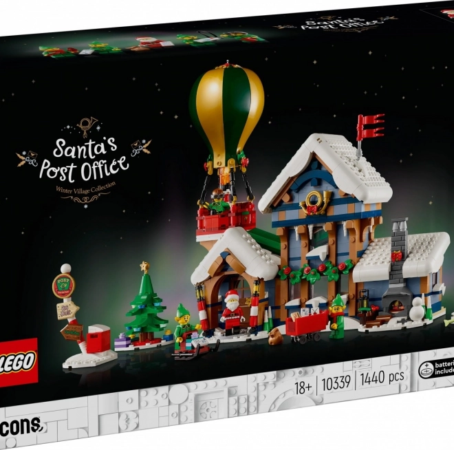 LEGO Icons Pošta Svatého Mikuláše