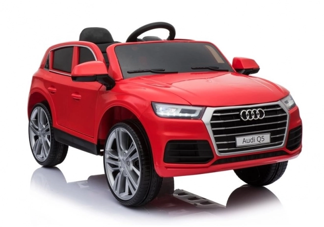 Audi Q5 Červená Baterie Auto