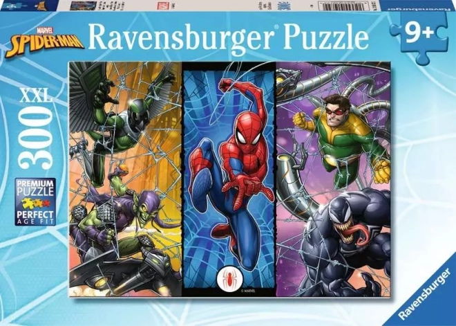 Puzzle Spiderman XXL 300 dílků