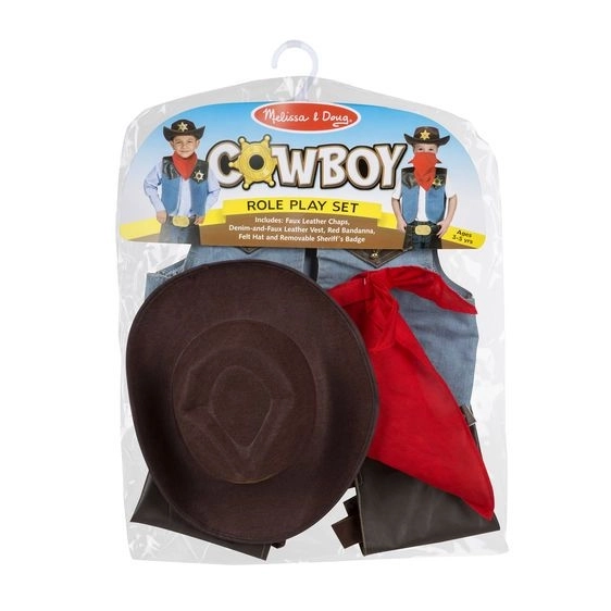 Kovbojský kostým Melissa & Doug