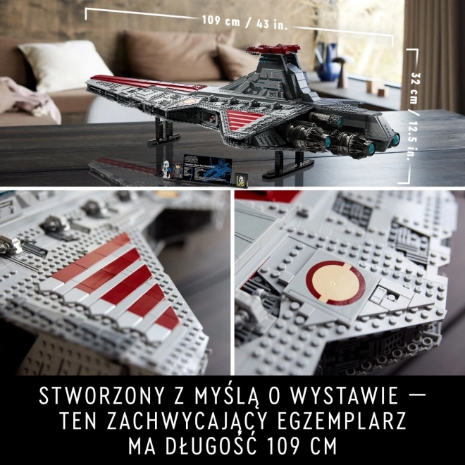 LEGO Star Wars 75367 Venator - Gwiezdny Niszczyciel