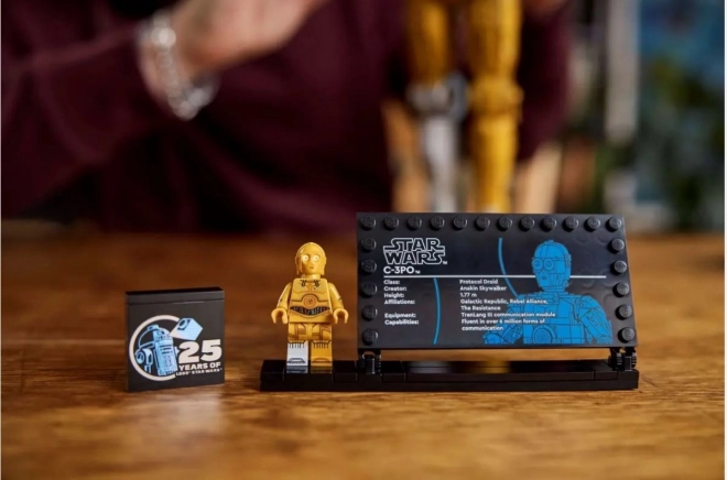 LEGO Star Wars C-3PO Sběratelská Figurína