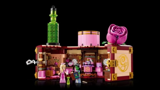 LEGO Wicked 75683 Studentská kolej Glindy a Elphaby
