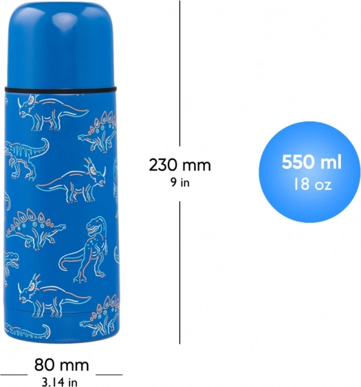 Termoláhev Dino 550 ml