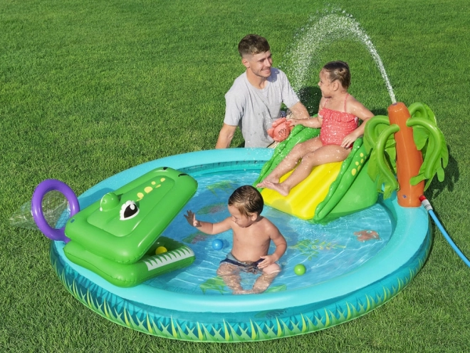 Bestway Dětské Hrací Centrum Krokodýl