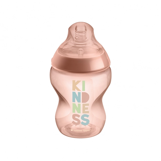 Kojenecká lahev Tommee Tippee Anti-Colic 260 ml Růžová