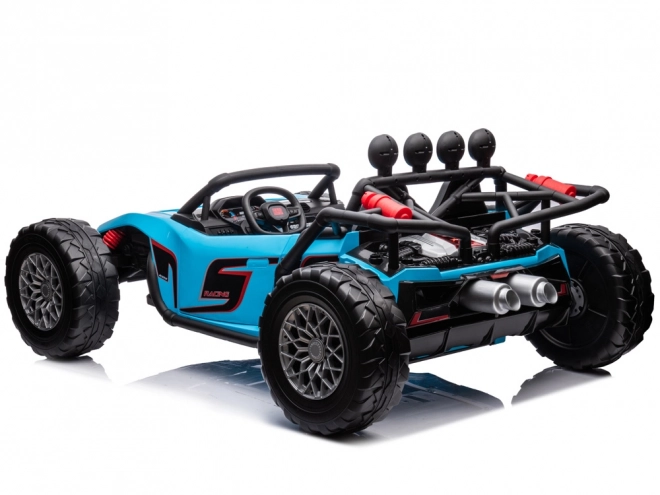 Dvouosobový terénní auto Buggy Racing – Modrá