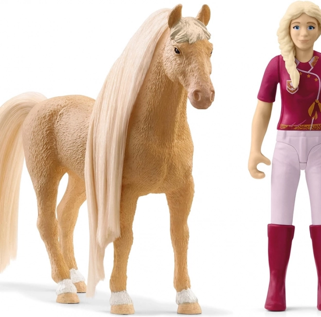 Otáčecí stanice na péči o koně Schleich Horse Club Sofia's Beauties