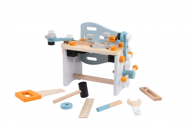 Dřevěná stavebnice pro děti ECOTOYS