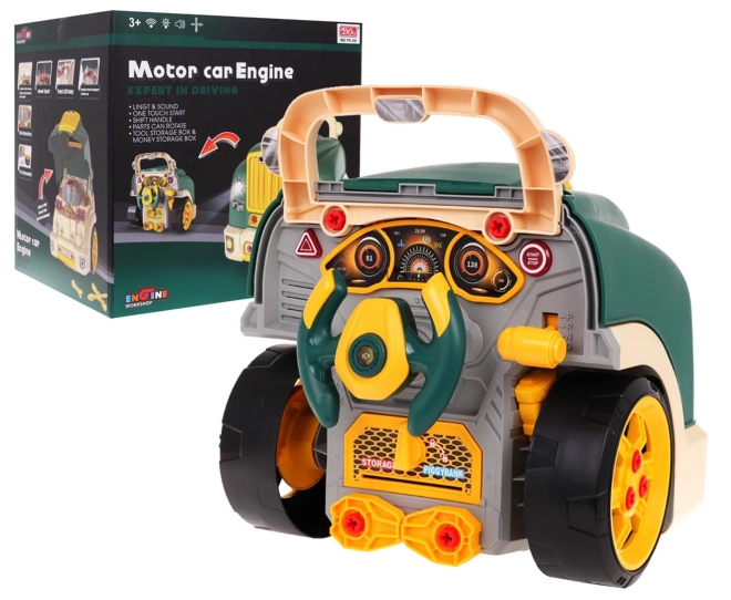 Dílna mladého mechanika – Zelená