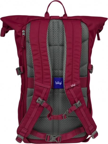 Baagl batoh Roll burgundy GRS
