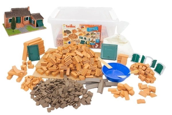 Stavebnice Teifoc Kreativ Box II