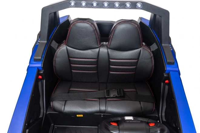 Dětský elektrický buggy UTV-MX modrý